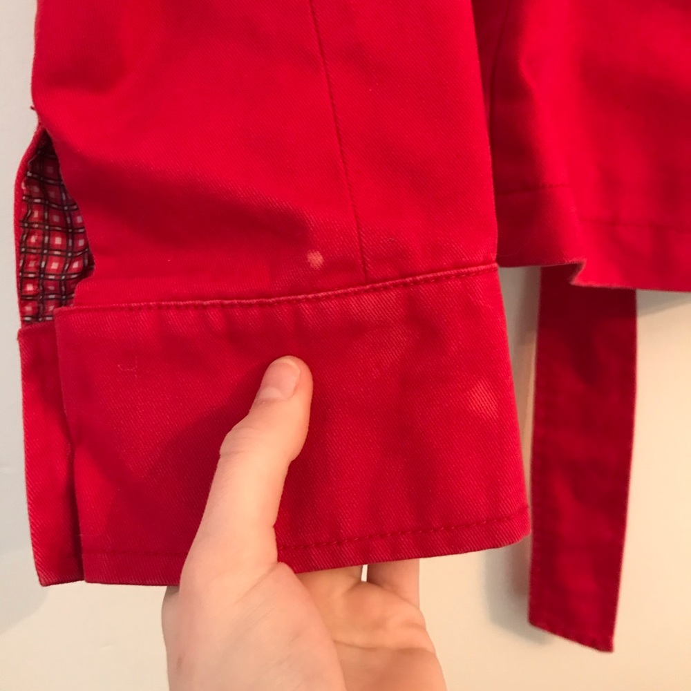 Red tailored jacket - Picture 6 of 6